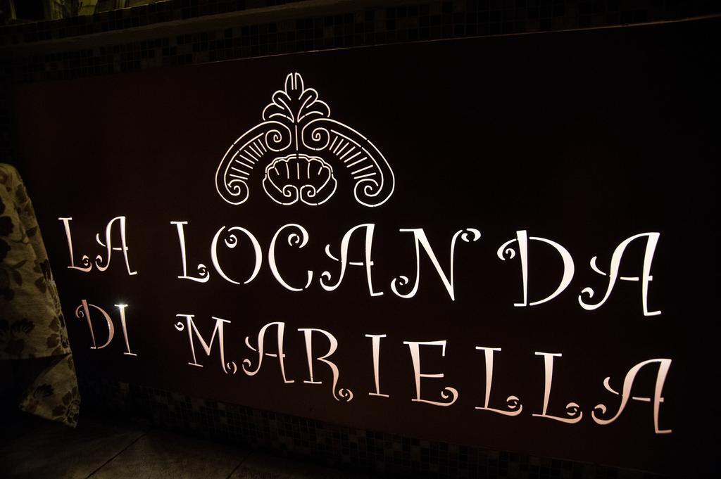 La Locanda Di Mariella Dal 1950 Poggio Picenze Extérieur photo
